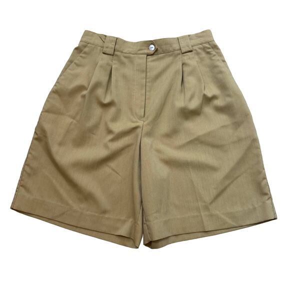 Vintage Ribcage Tail Mom Shorts Women’s Size 28 Bermuda Baggy - Picture 1 of 11